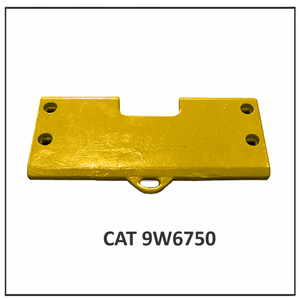 Loader Heel Plates CAT 9W6750