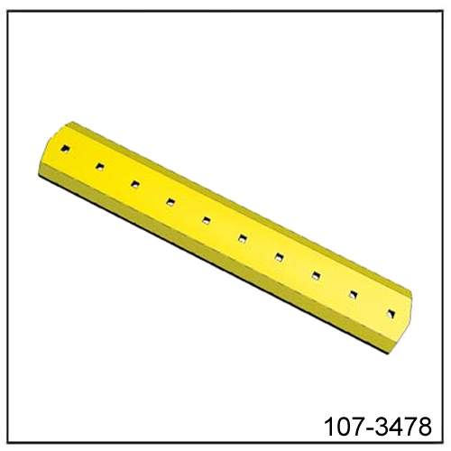 107-3478 BULLDOZER CUTTING EDGE (EWL) 45MM D8