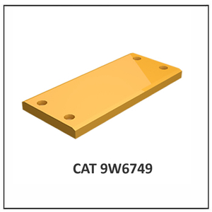 Caterpillar Style Heel Plate 9W6749