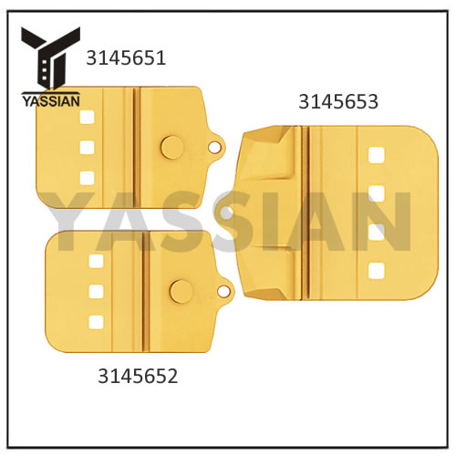 Loader Bucket Half Arrows 3145651 3145652 3145653