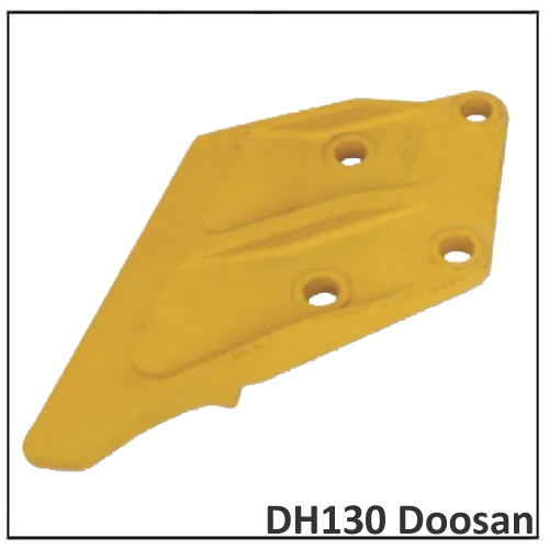 Construction Equipment Doosan Bucket Side Cutters 2713-1229 2713-1228