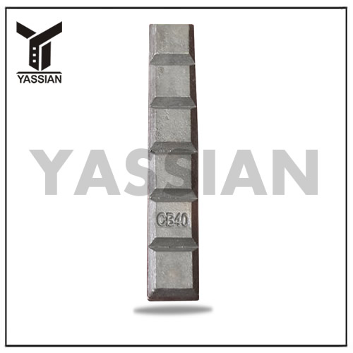 CB40 White Iron Chocky Bar