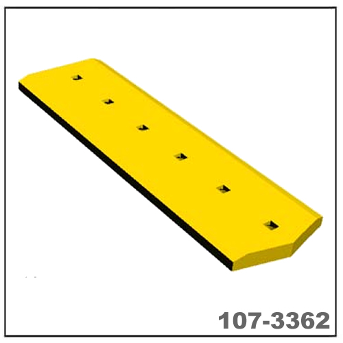 107-3362, 1073362 CAT D7 BULLDOZER CUTTING EDGE (EWL) 35MM