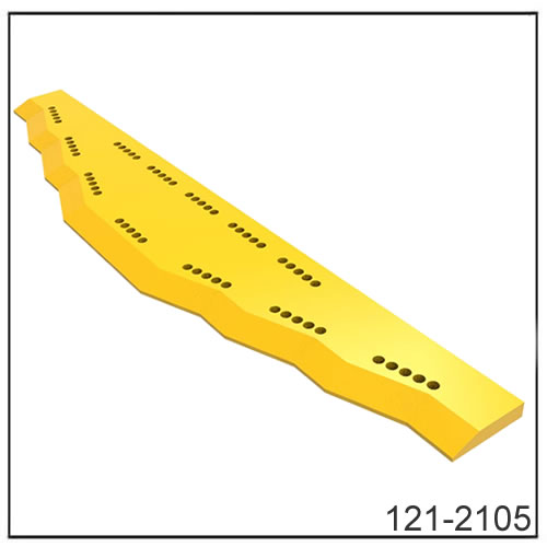 121-2105, 1212105 Caterpillar Loader Spade Blade 100mm