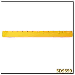 5D-9559 3/4″ x 8″ x 7′ Curved Heat Treated 15 hole Grader Blade