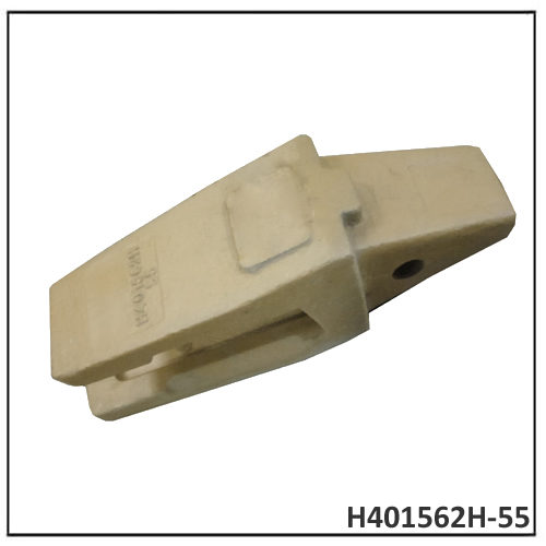 Heat Treatment Excavator Bucket Teeth Straight Gap Adapter H401562H-55 for Hitachi