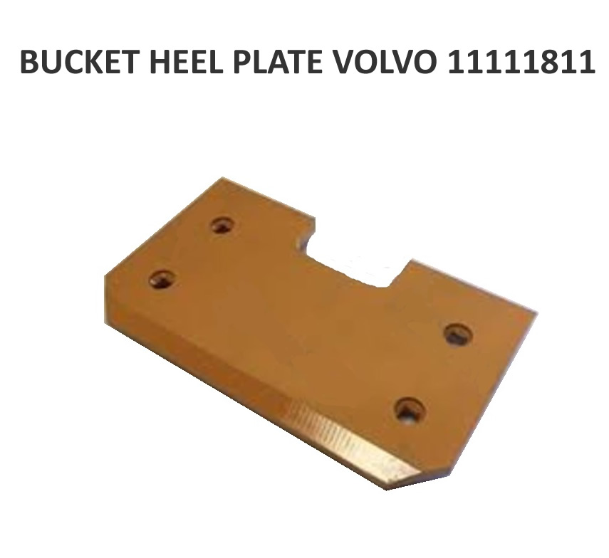 Bucket Heel Plate Volvo 11111811