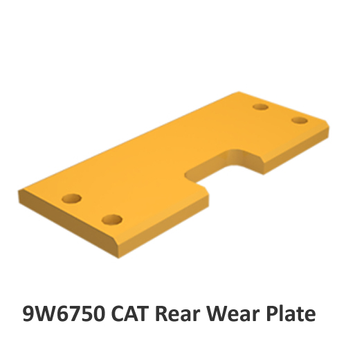 9W6750 CAT Rear Wear Plate