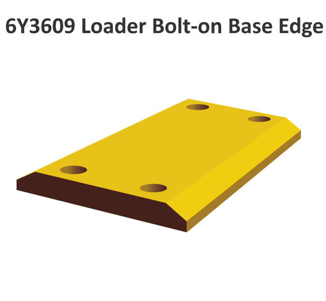 6Y3609 Bolt-on Base Edge Loader Wear Plate