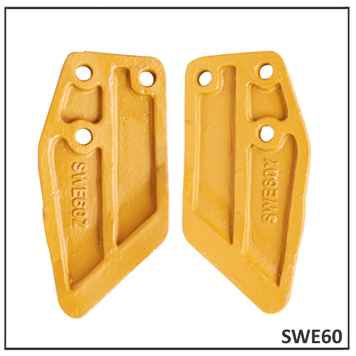 Replacement Parts Mining Excavator Bucket Side Cutter SWE60