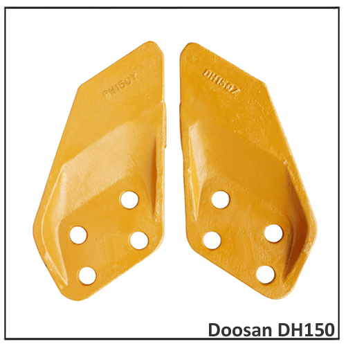 DH150 Doosan Excavator Sidecutter