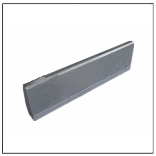 Mining Machine Parts Shaped Wear Bar