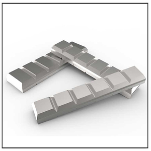 Domite Dual Wear Blocks for Wear and Impact Protection