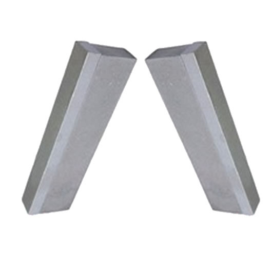 White Iron Wear Bar