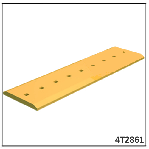 4T2861 CAT Bulldozer Dozer End Edge for D8 U