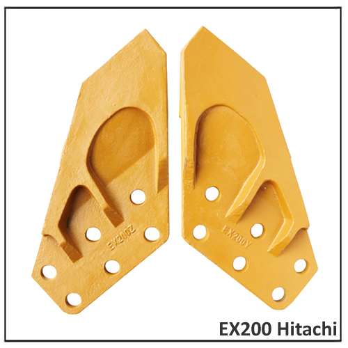 Hitachi Excavator Bucket EX200 Side Cutter
