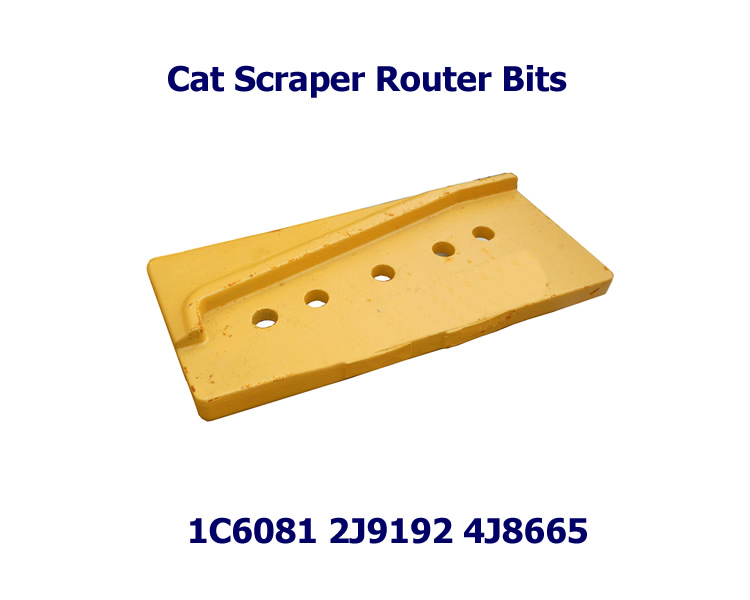 Cat Scraper Router Bits 1C6081 2J9192
