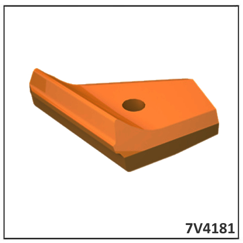 Loader Bucket Sidebar Protector 7V4181 7V-4181