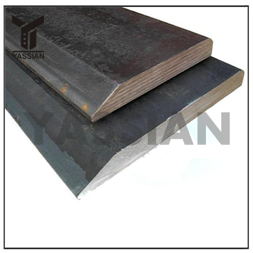 1 1/4 X 12 X 12 inch Single Bevel Flat Excavator Edge