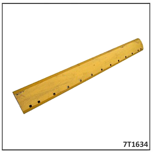 7T1634, 7T-1634 Caterpillar Style Grader Curved Double Bevel Blade