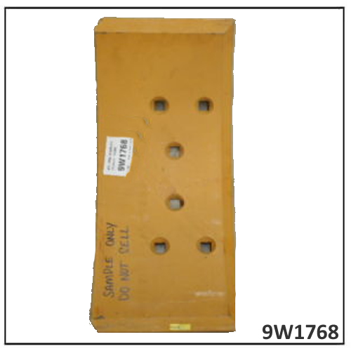 Caterpillar Spare Parts 9W1768 6D1948 Curved End Bit
