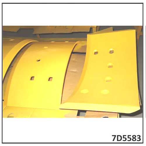 7D5583, 7D-5583 Caterpillar Moldboard Overlay for Grader