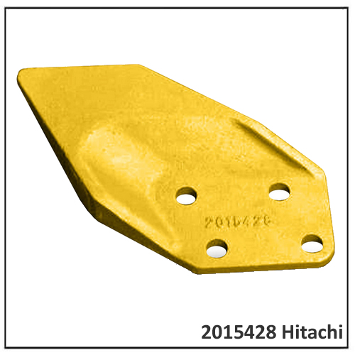 2015428 4 Bolts Hitachi Bucket Side Cutter