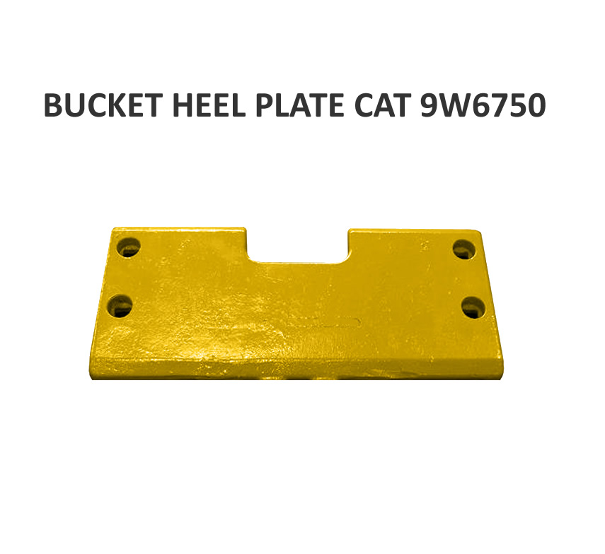 Loader Heel Plates CAT 9W6750