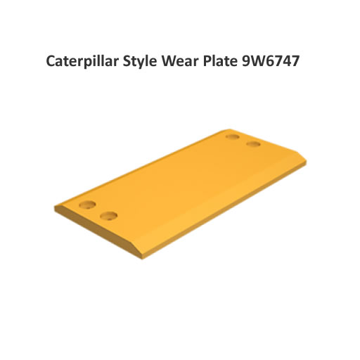 Replaceable Wear Plate CAT 9W6747