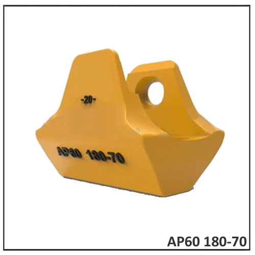 AP60 180-70 Heel Shroud for Excavator