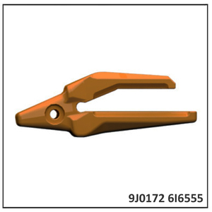 J550 Right Hand Excavator Tooth Adapter Holder 9J0172 6I6555